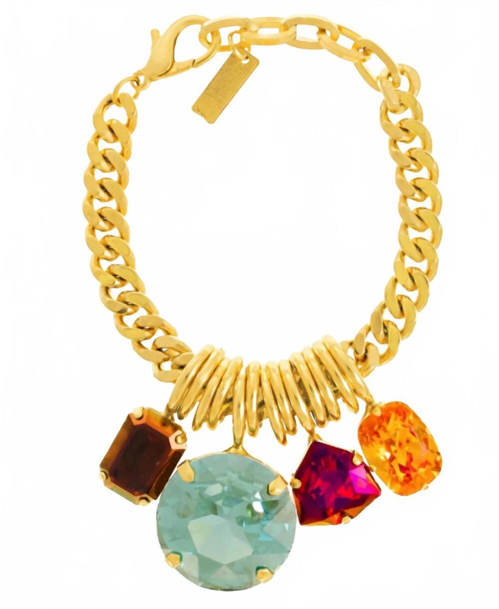 NEW TOVA women's bastrop bracelet in gold plated